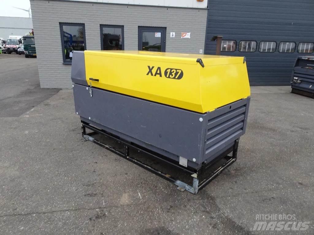 Atlas Copco XAS137 Kompresörler