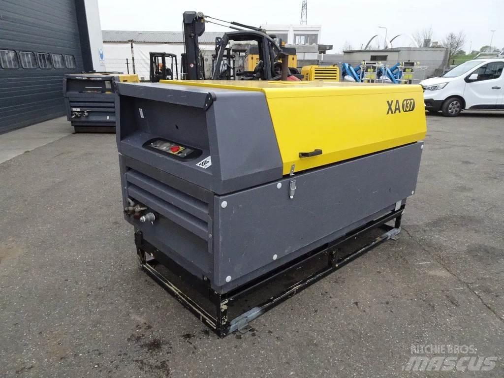 Atlas Copco XAS137 Kompresörler