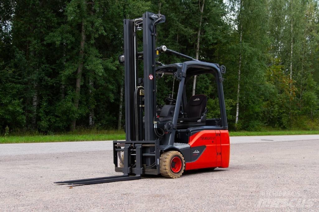 Linde E18-02 Elektrikli forkliftler