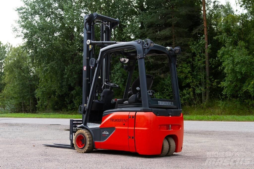 Linde E18-02 Elektrikli forkliftler