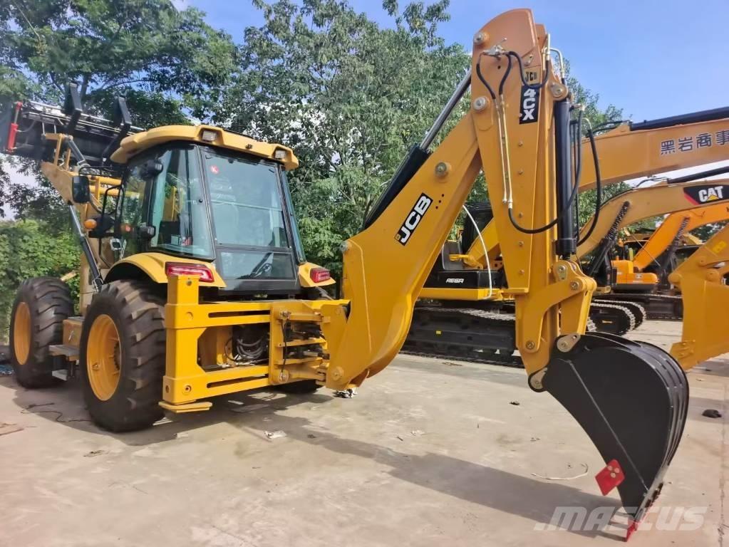 JCB 4 CX Kazıcı yükleyiciler - beko loder