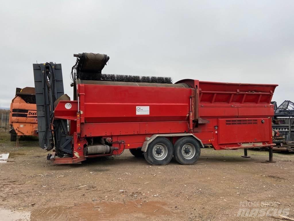 Komptech Maxx Gezer eleyiciler