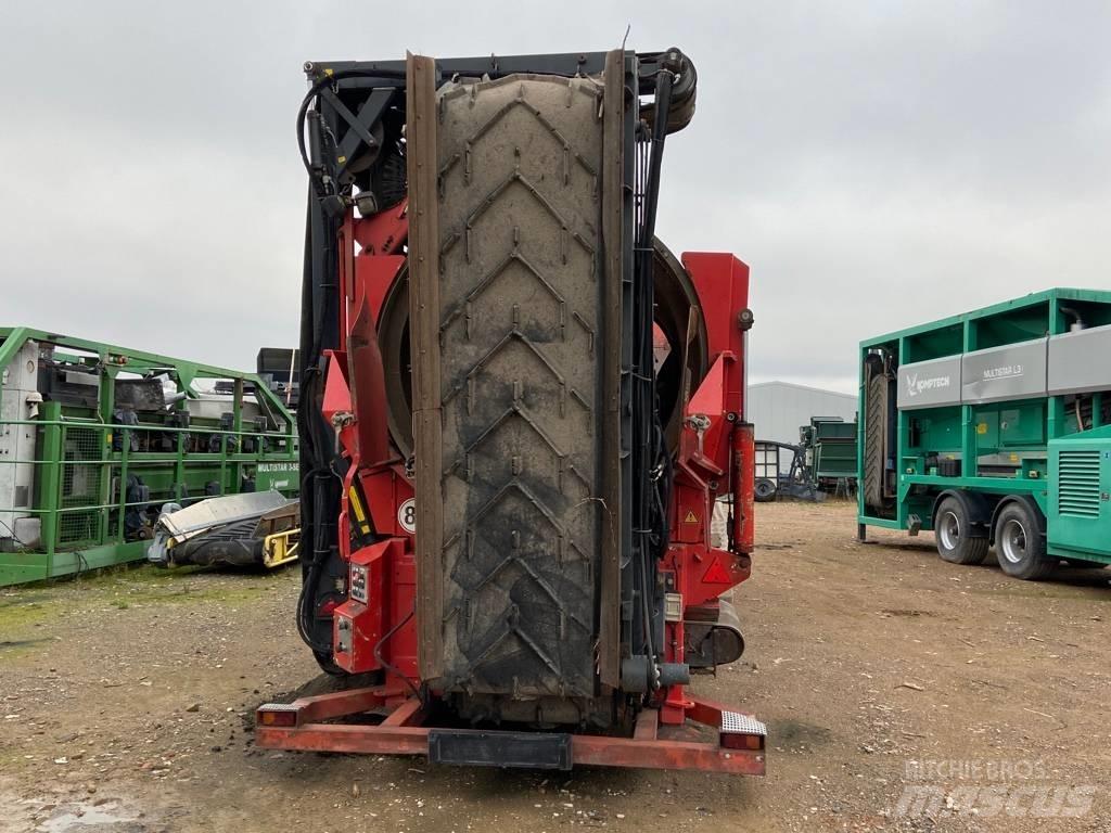 Komptech Maxx Gezer eleyiciler