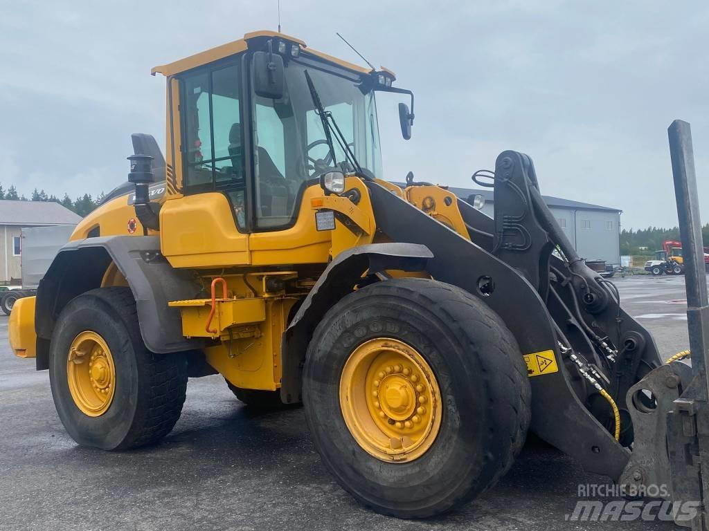 Volvo L 90 H Tekerlekli yükleyiciler