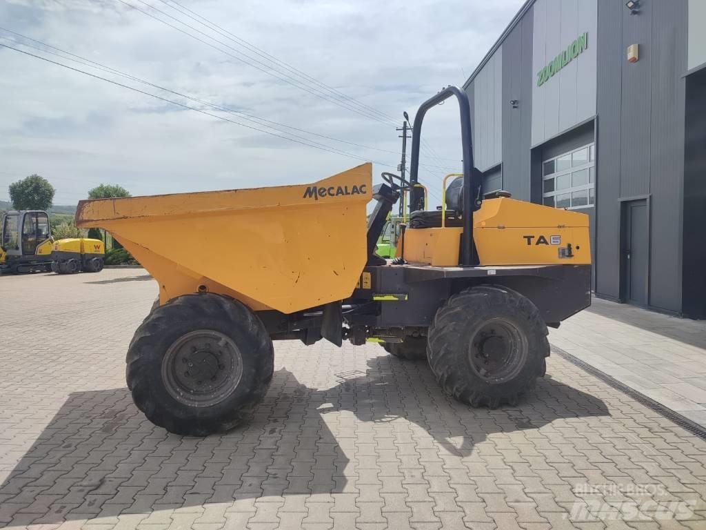Terex TA 6 Belden kirma kamyonlar