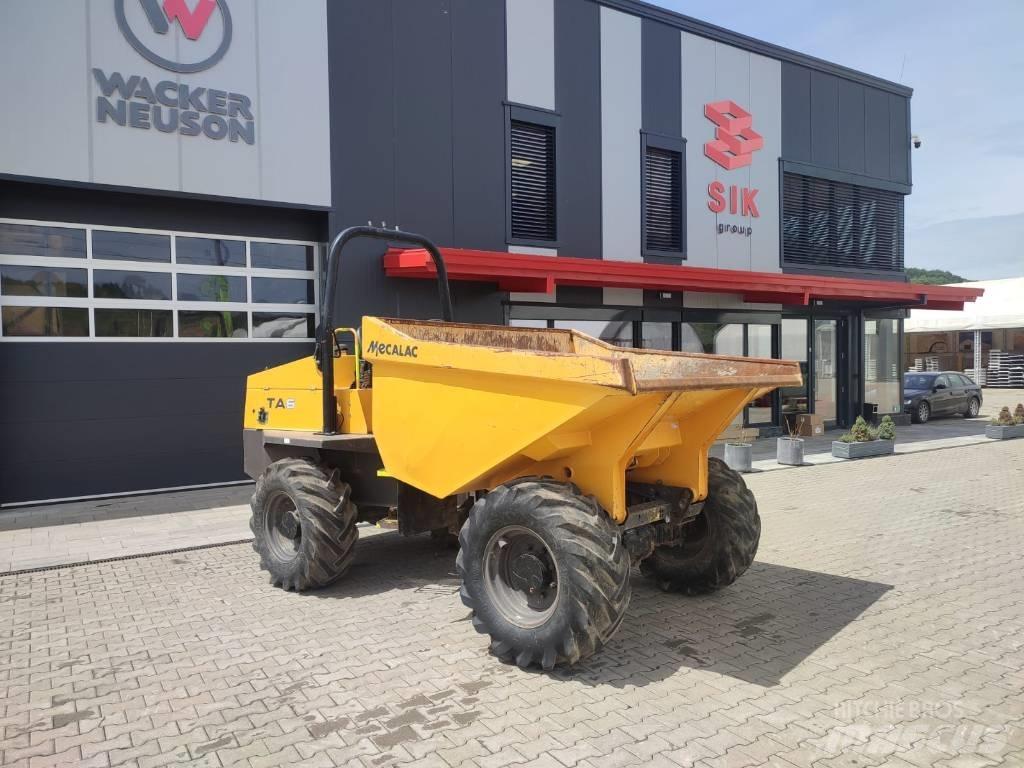 Terex TA 6 Belden kirma kamyonlar