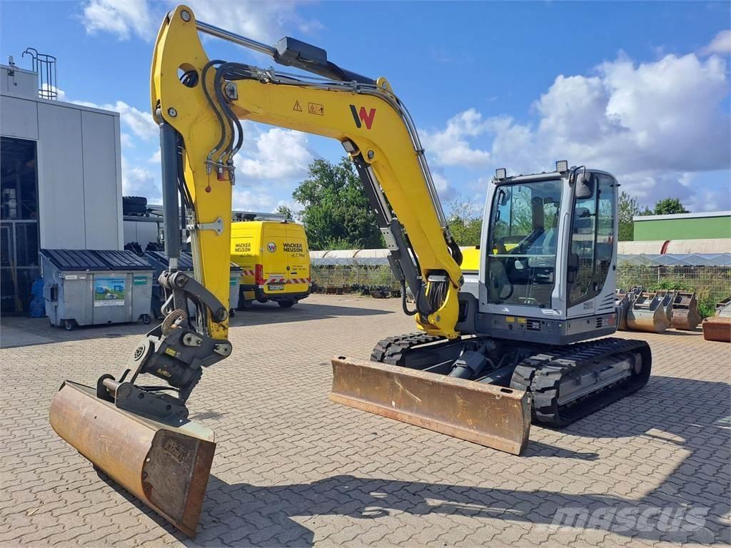 Wacker Neuson EZ80 Paletli ekskavatörler