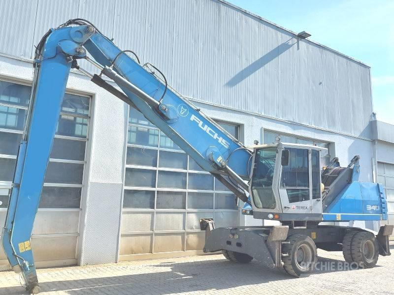 Fuchs MHL 340 E Atık taşıma araçları