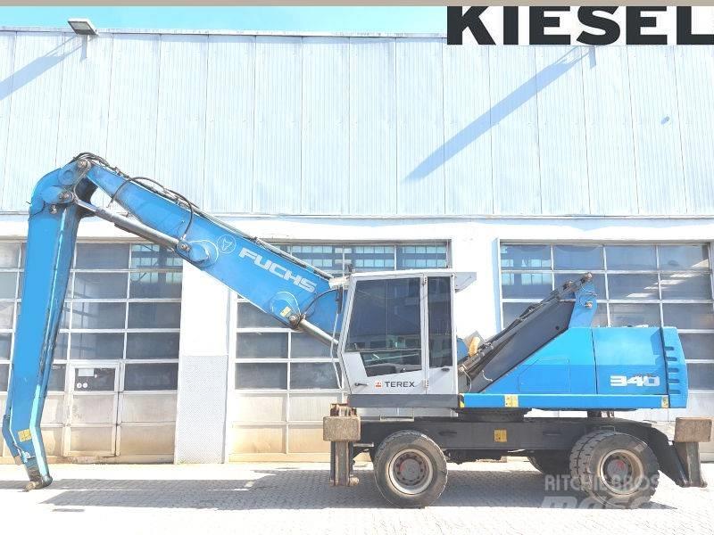 Fuchs MHL 340 E Atık taşıma araçları