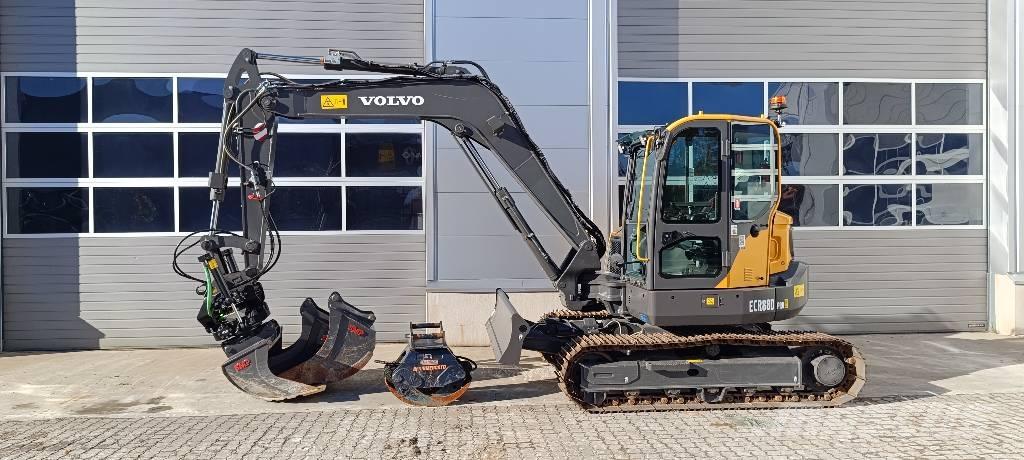 Volvo ECR88D Midi ekskavatörler 7 - 12 t