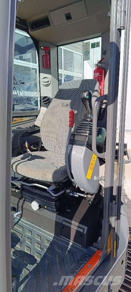 Volvo ECR88D Midi ekskavatörler 7 - 12 t