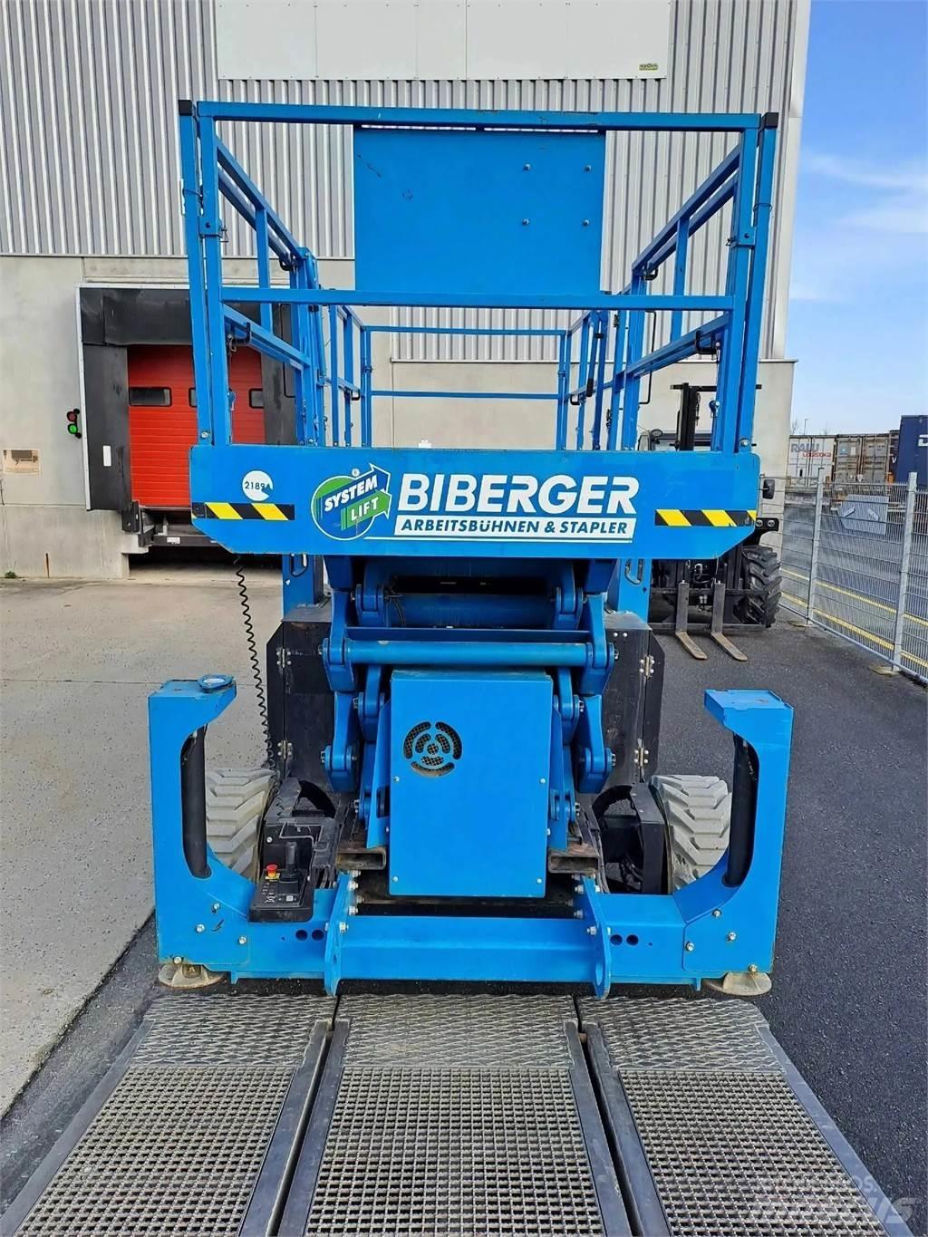 Genie GS 5390 RT Makasli platformlar