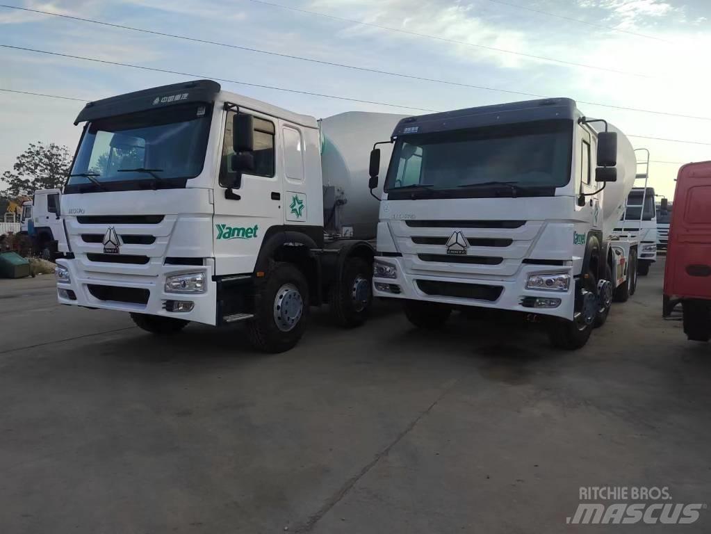 Howo 371 6x4 Transmikserler