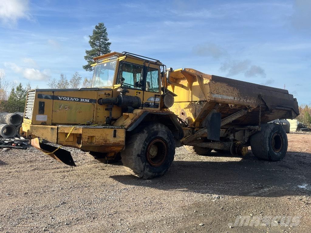 Volvo A 30 Belden kirma kaya kamyonu