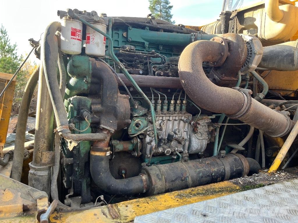 Volvo A 30 Belden kirma kaya kamyonu