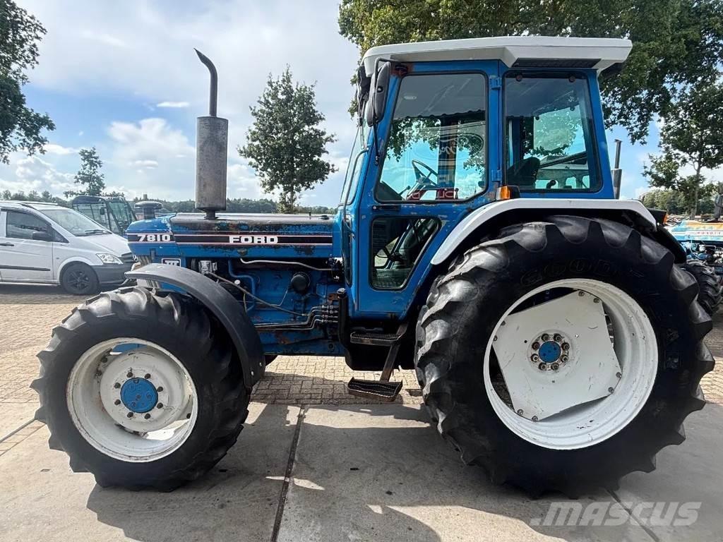 Ford 7810 Traktörler