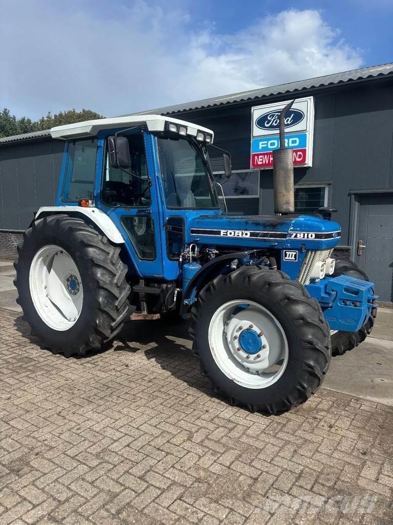 Ford 7810 Traktörler