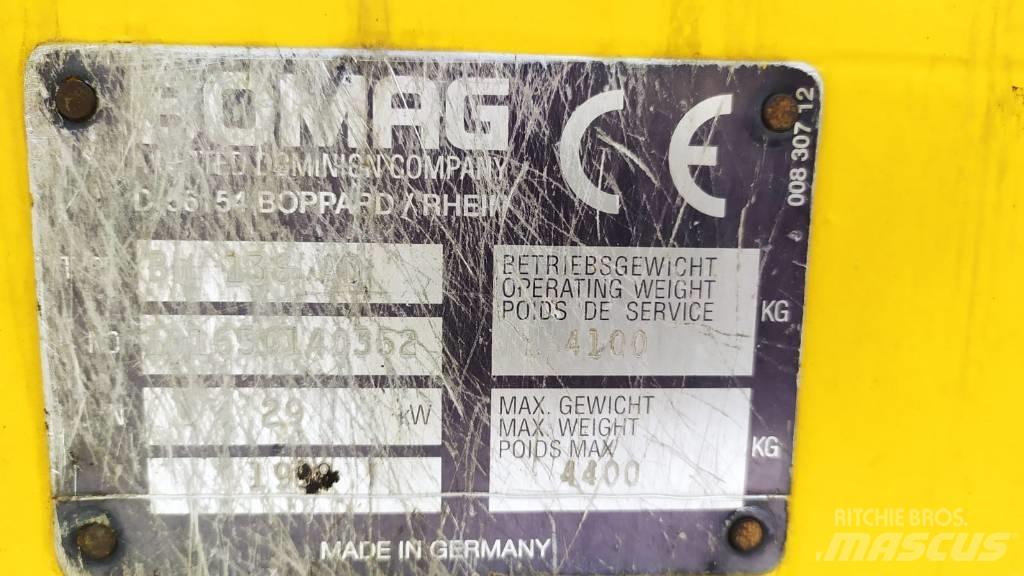 Bomag BW 138 AD Çift tamburlu silindirler