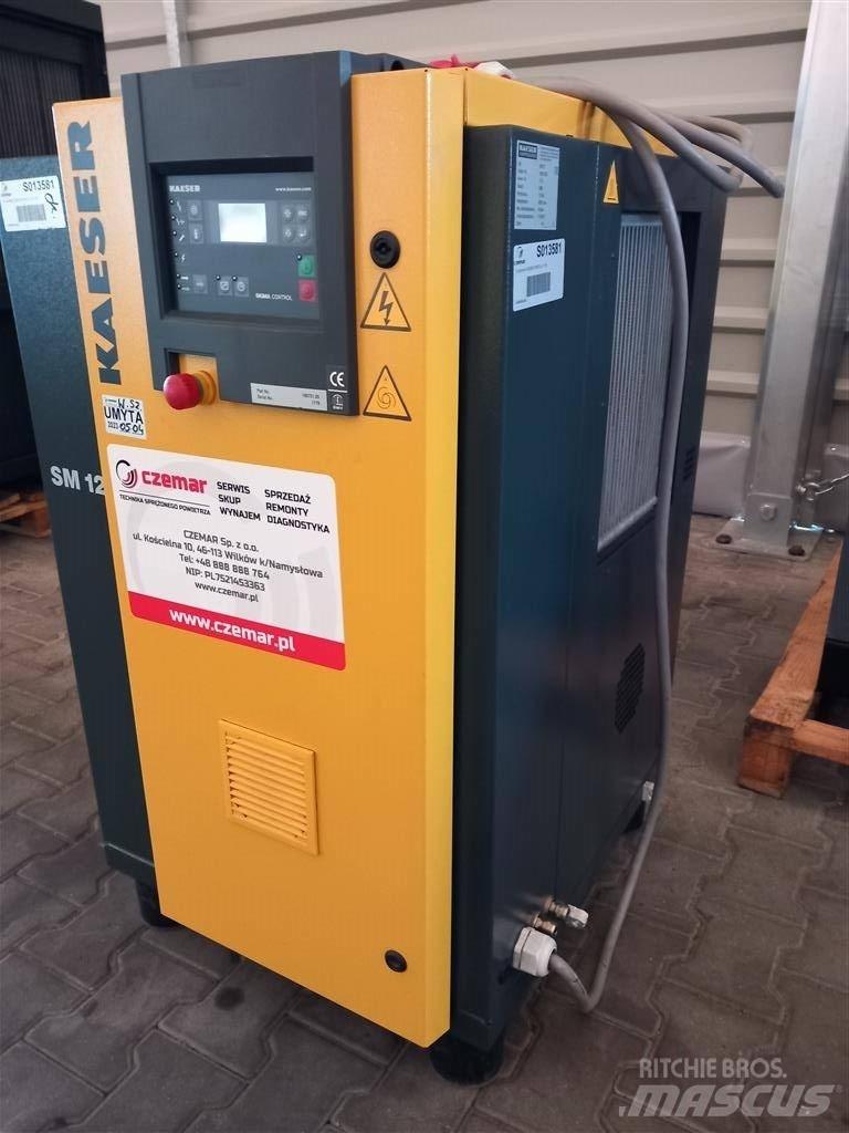 Kaeser SM12 Kompresörler
