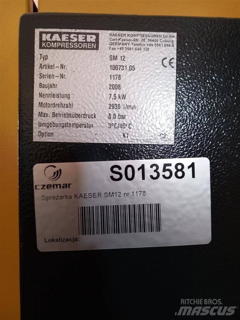Kaeser SM12 Kompresörler