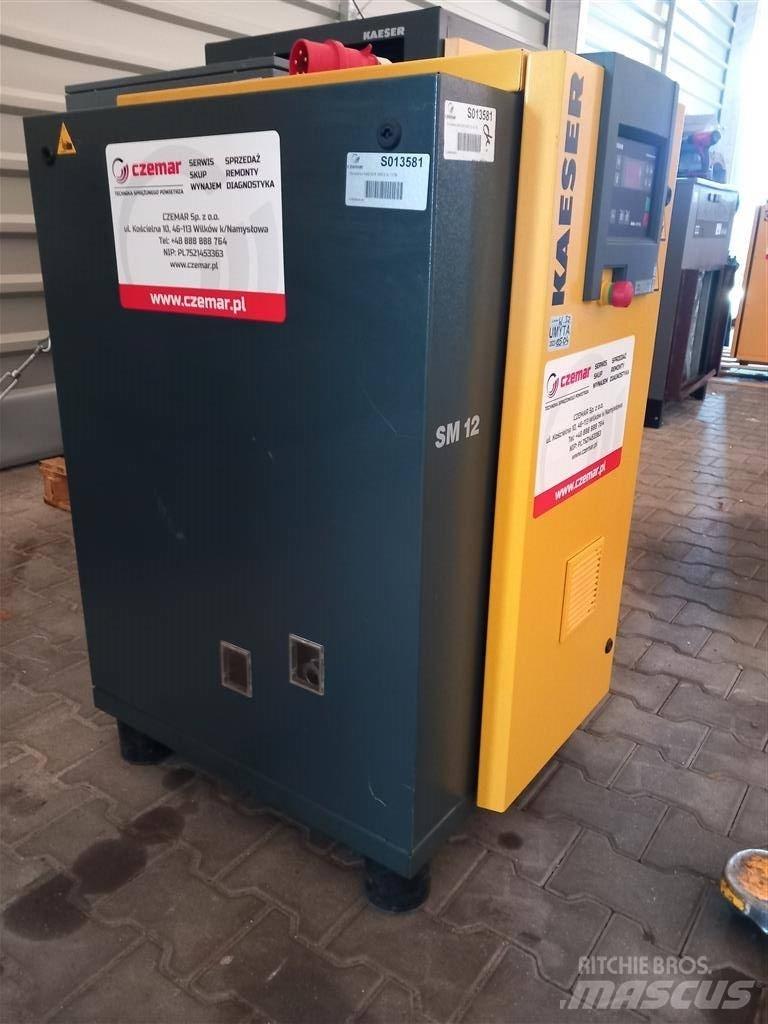 Kaeser SM12 Kompresörler