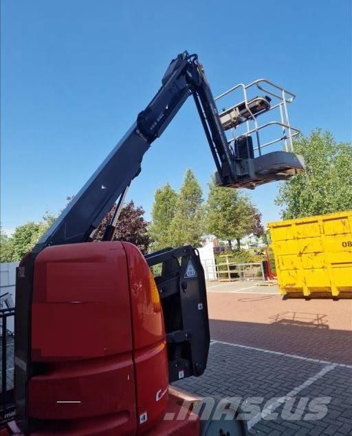 Manitou 120 AET J Körüklü personel platformları