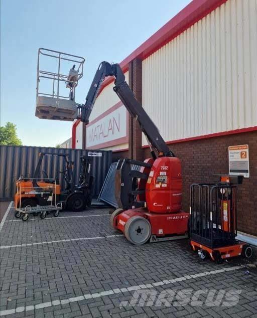 Manitou 120 AET J Körüklü personel platformları