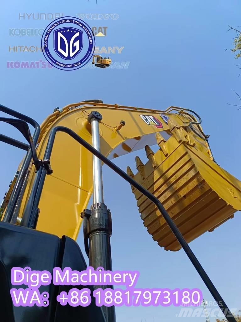 CAT 336GC Paletli ekskavatörler