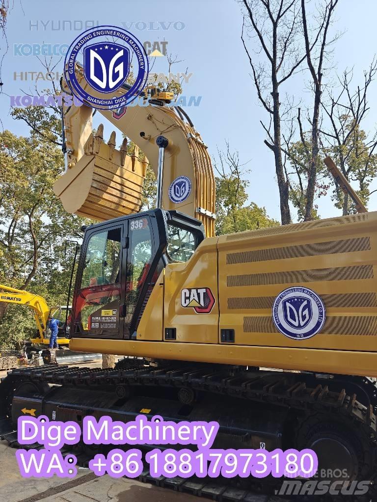 CAT 336GC Paletli ekskavatörler