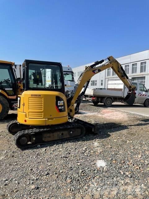 CAT 303.5 E CR Mini ekskavatörler, 7 tona dek