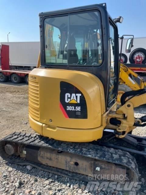CAT 303.5 E CR Mini ekskavatörler, 7 tona dek