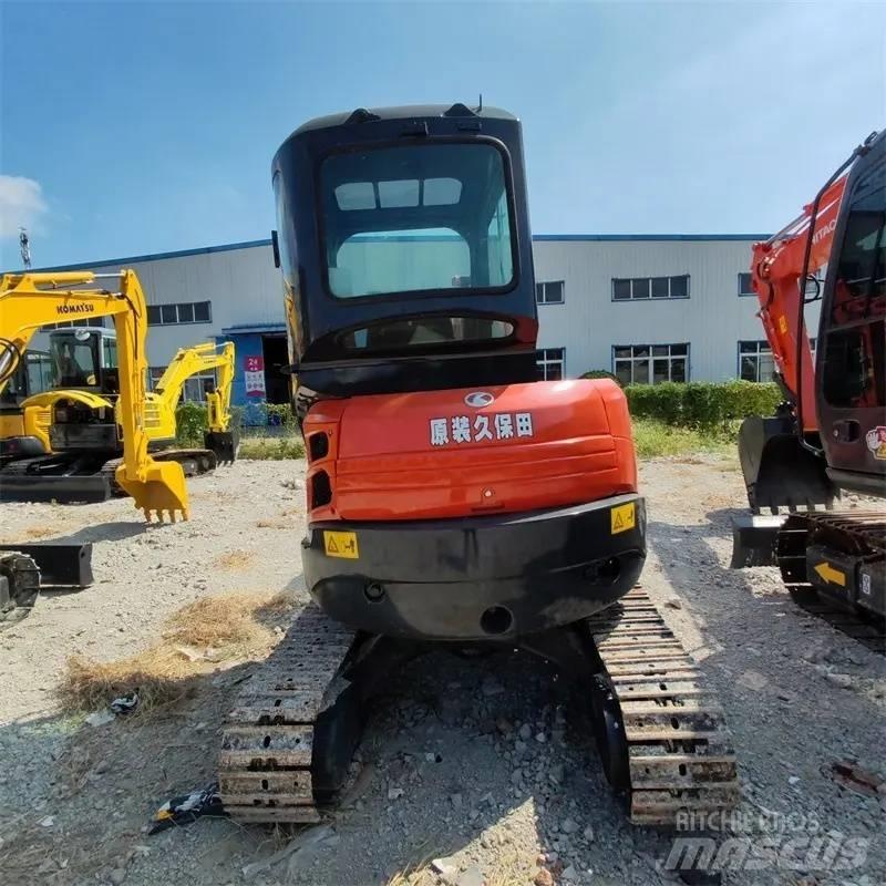Kubota U 30 Mini ekskavatörler, 7 tona dek