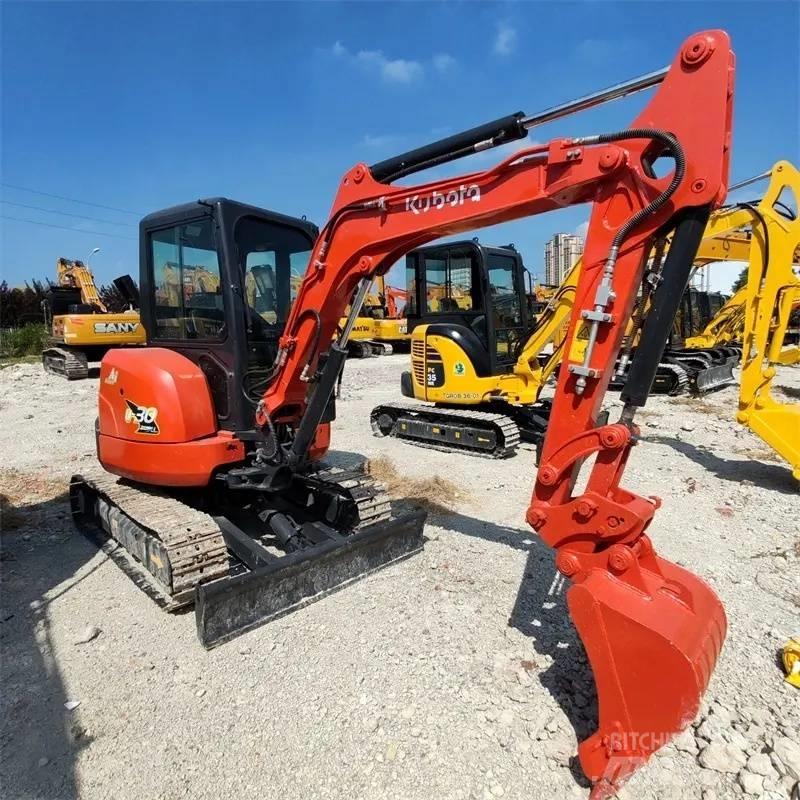 Kubota U 30 Mini ekskavatörler, 7 tona dek