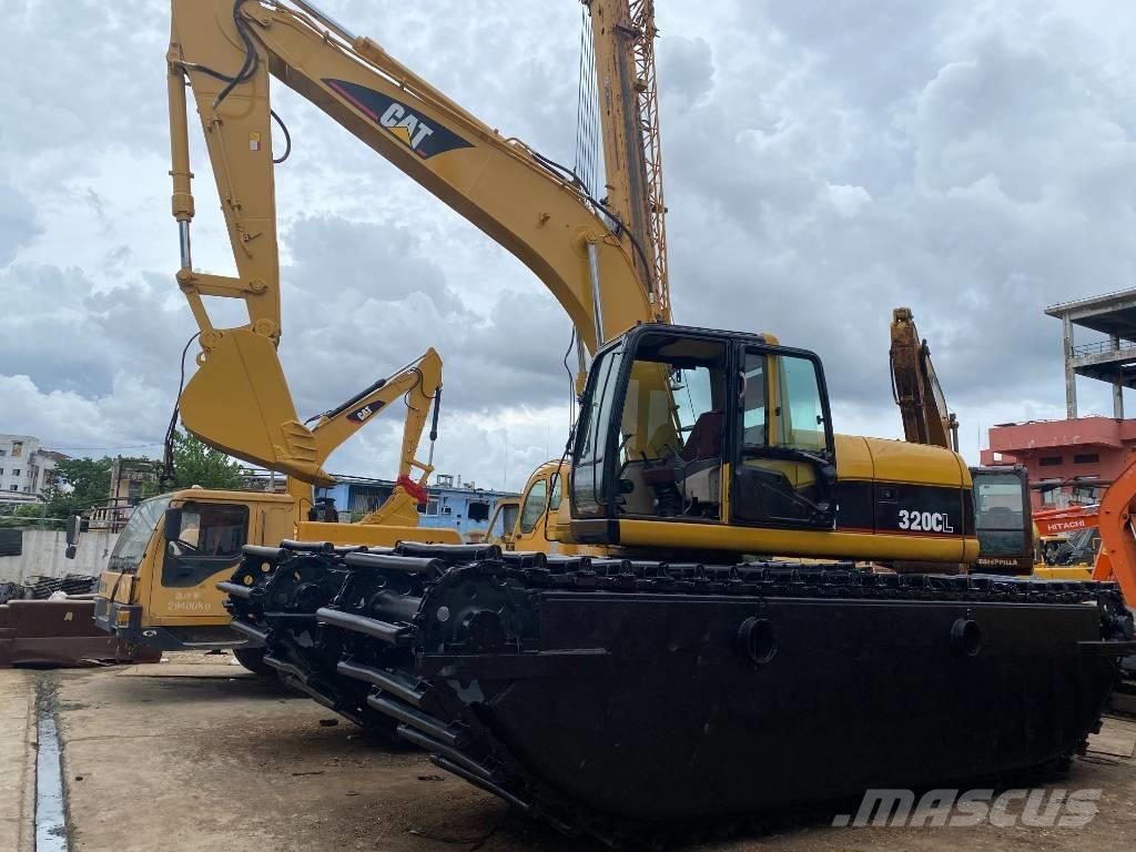 CAT 320 C L Paletli ekskavatörler