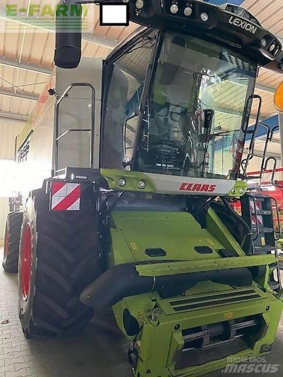 CLAAS lexion 7700 Biçerdöverler