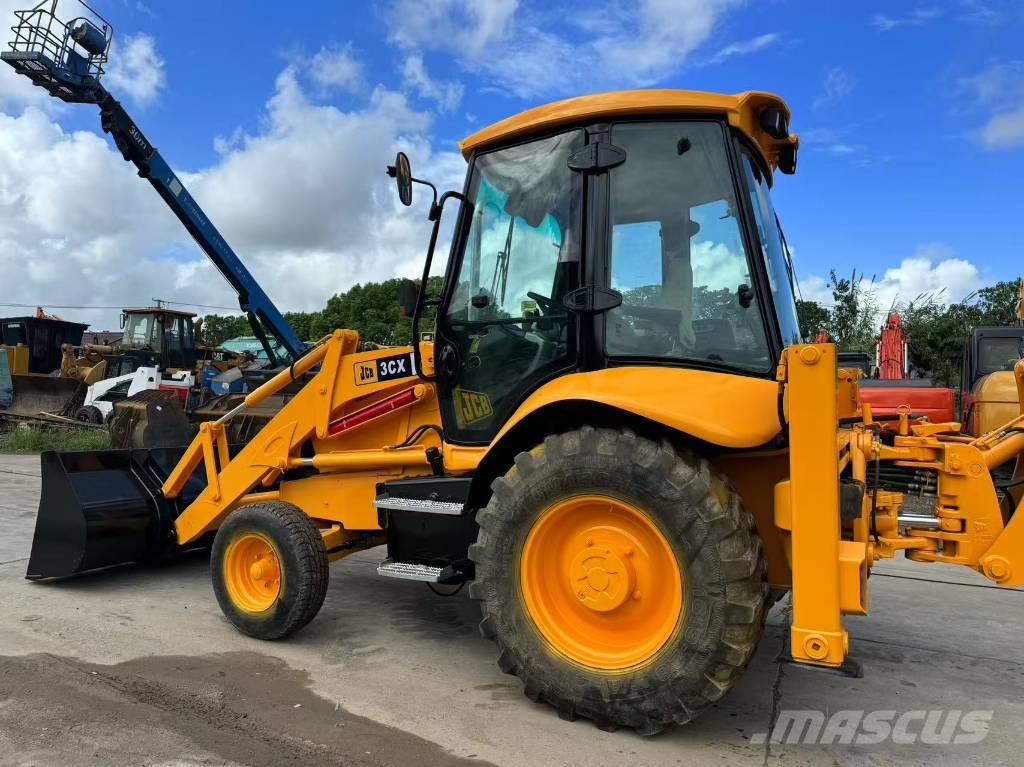 JCB 3 CX Kazıcı yükleyiciler - beko loder