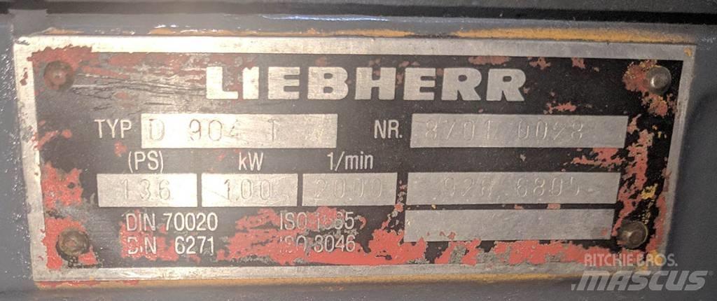 Liebherr D 904 T Motorlar