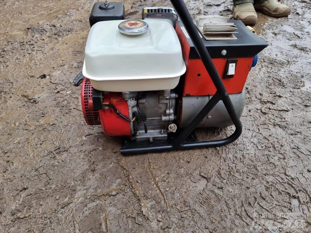 Honda GX 140 2,5KW Dizel Jeneratörler