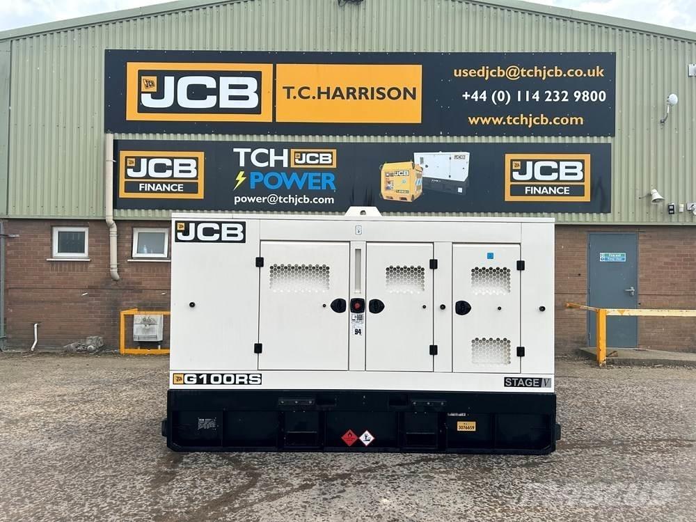 JCB G100RS Dizel Jeneratörler