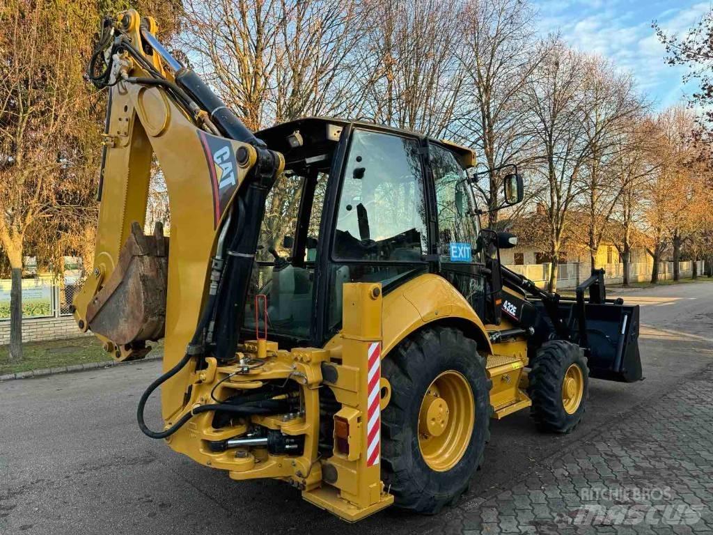 CAT 432 E Kazıcı yükleyiciler - beko loder