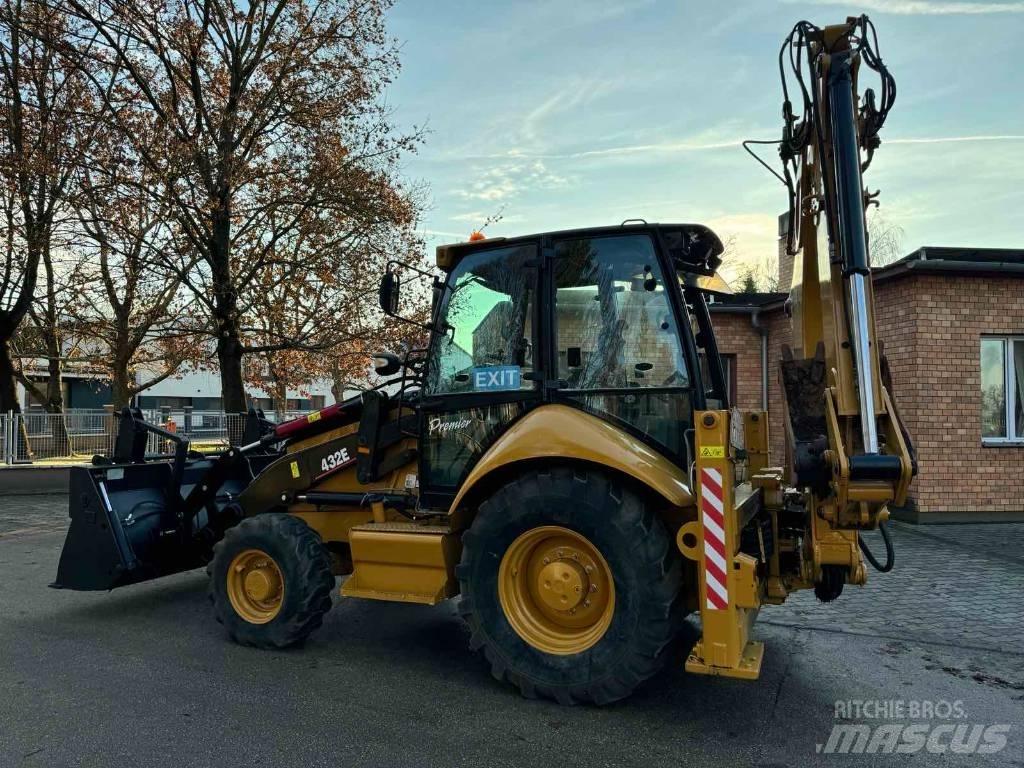CAT 432 E Kazıcı yükleyiciler - beko loder