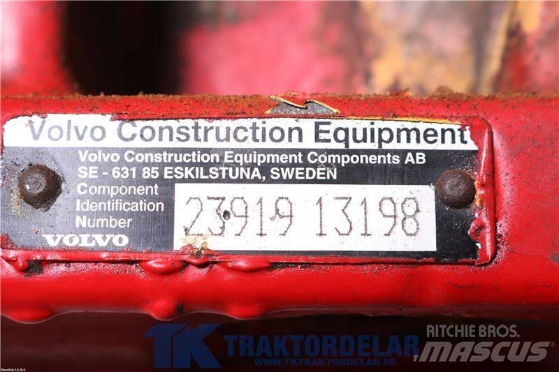 Volvo L90E Framvagn Akslar