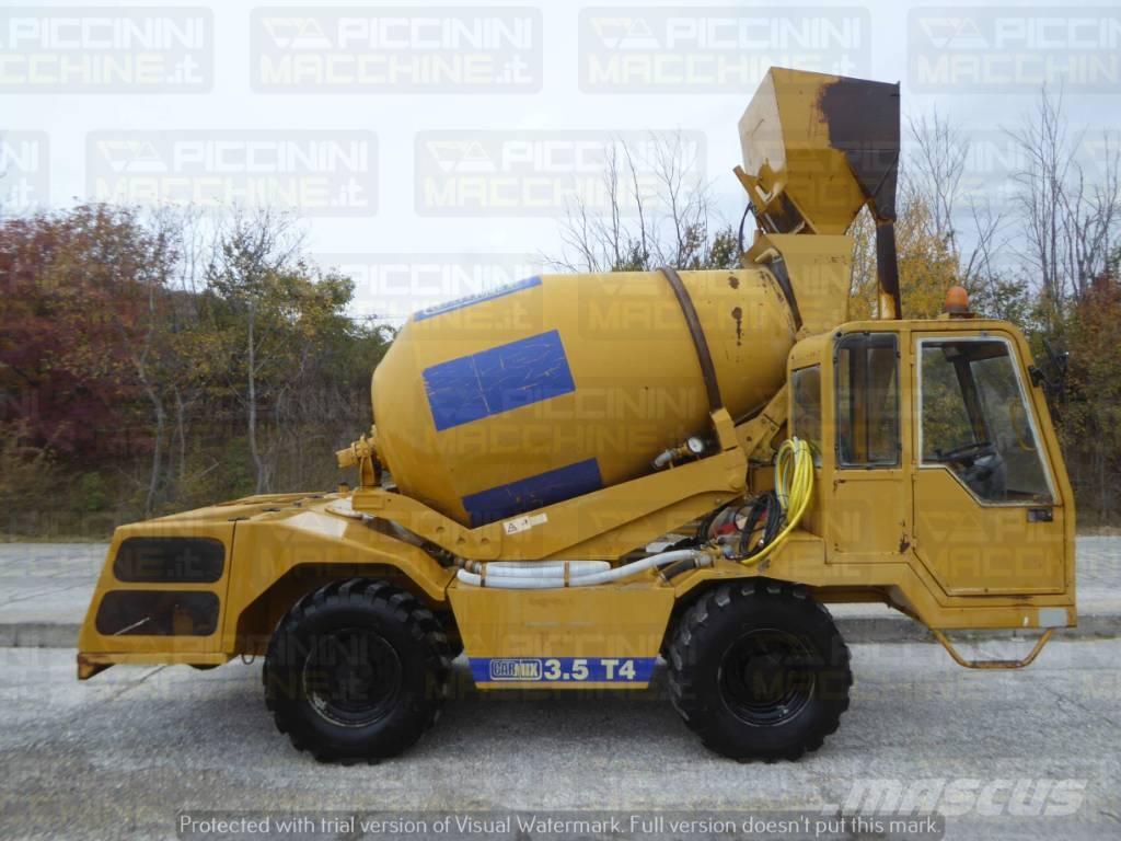 Carmix 3.5T4 Beton / harç karıştırıcılar