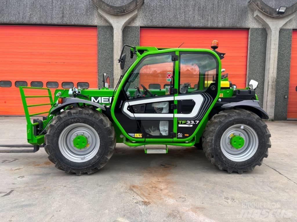 Merlo TF33.7 Tarimsal teleskopik yükleyiciler