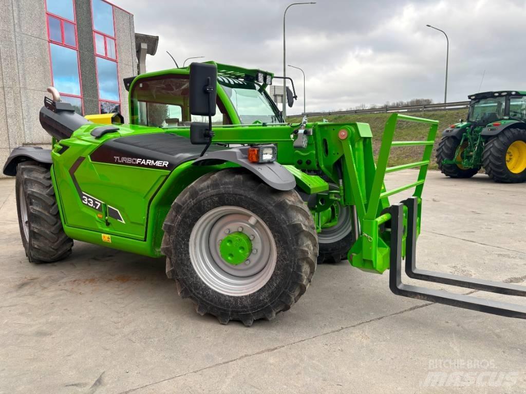 Merlo TF33.7 Tarimsal teleskopik yükleyiciler