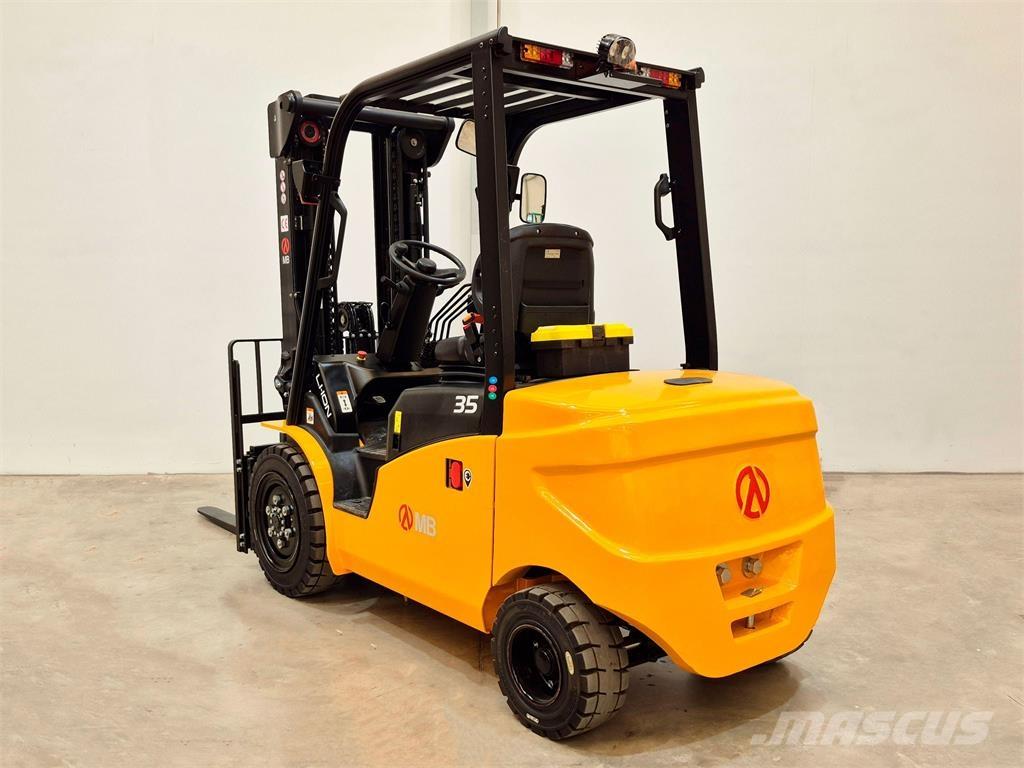  MB Forklift EFL353 Elektrikli forkliftler