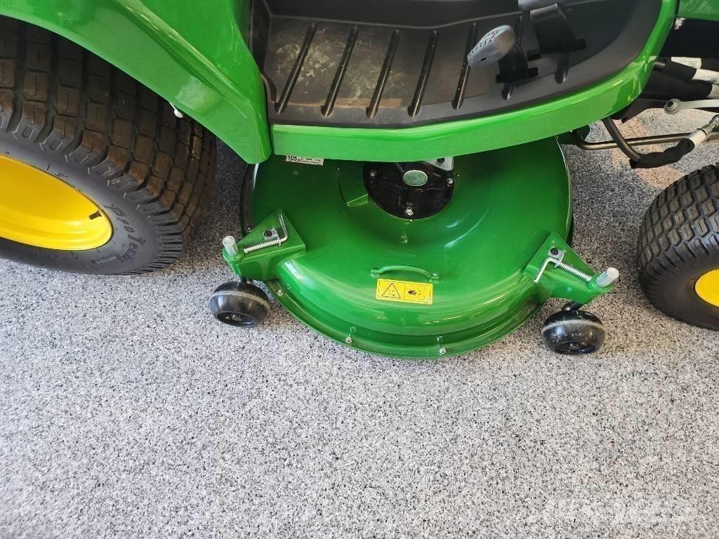 John Deere 950R Mobil çim biçme makineleri