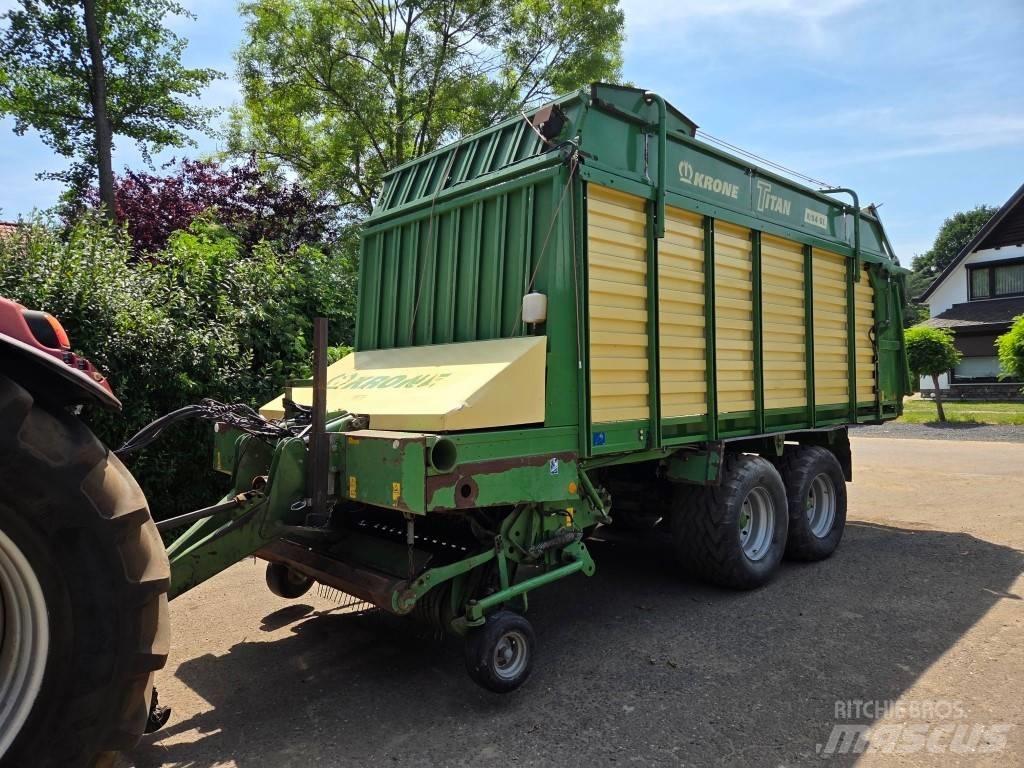 Krone Titan R 54 GL Kendi yükler römorklar