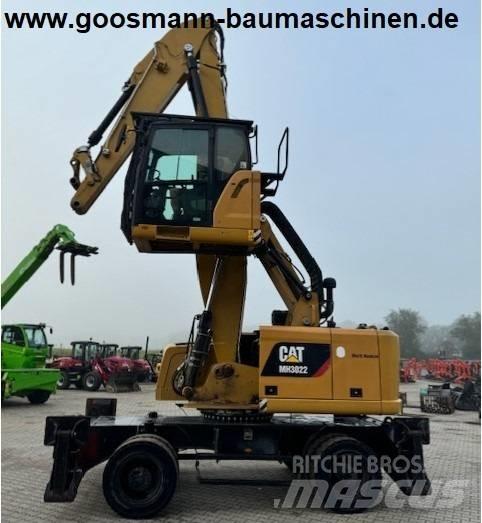 CAT MH 3022 Atık taşıma araçları