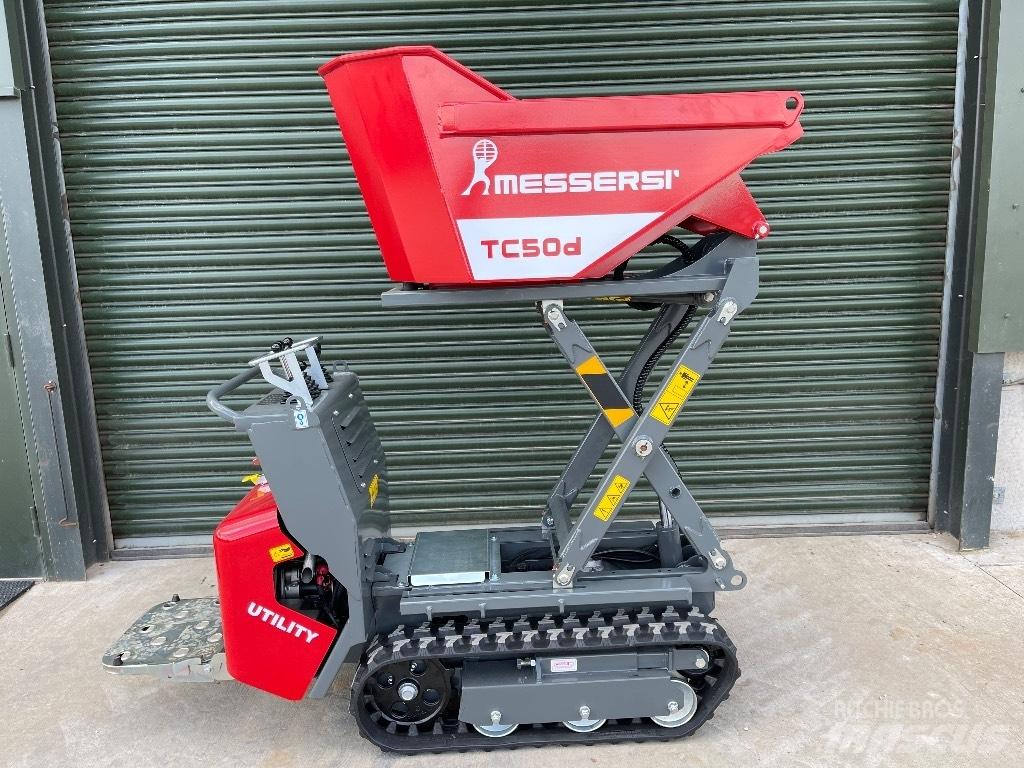 Messersi TC 50D Paletli damperler